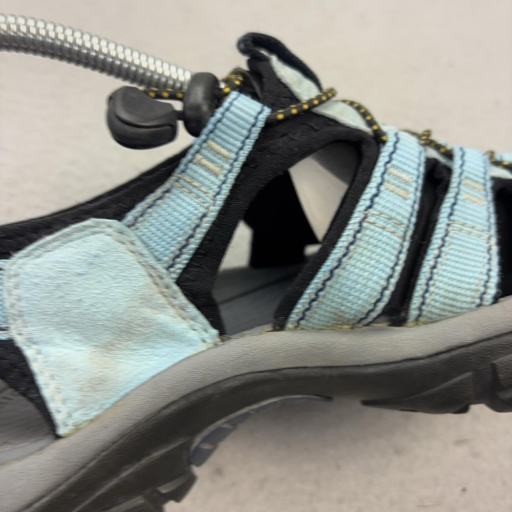 Keen Fisherman Shoes Womens Size 9 Blue Waterproof Hiking Sandals Outdoor Trail - Picture 16 of 16